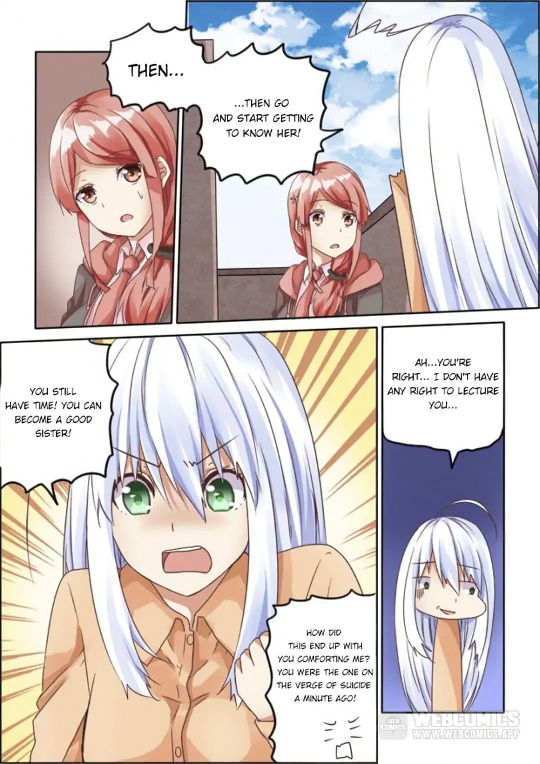 Why Did I, the MC Of Gal Game Jump Into A World Of Yuri Comic? chapter 60 - page 5