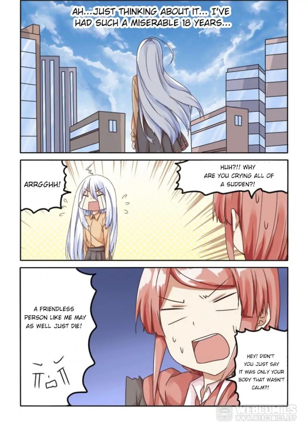Why Did I, the MC Of Gal Game Jump Into A World Of Yuri Comic? chapter 58 - page 5