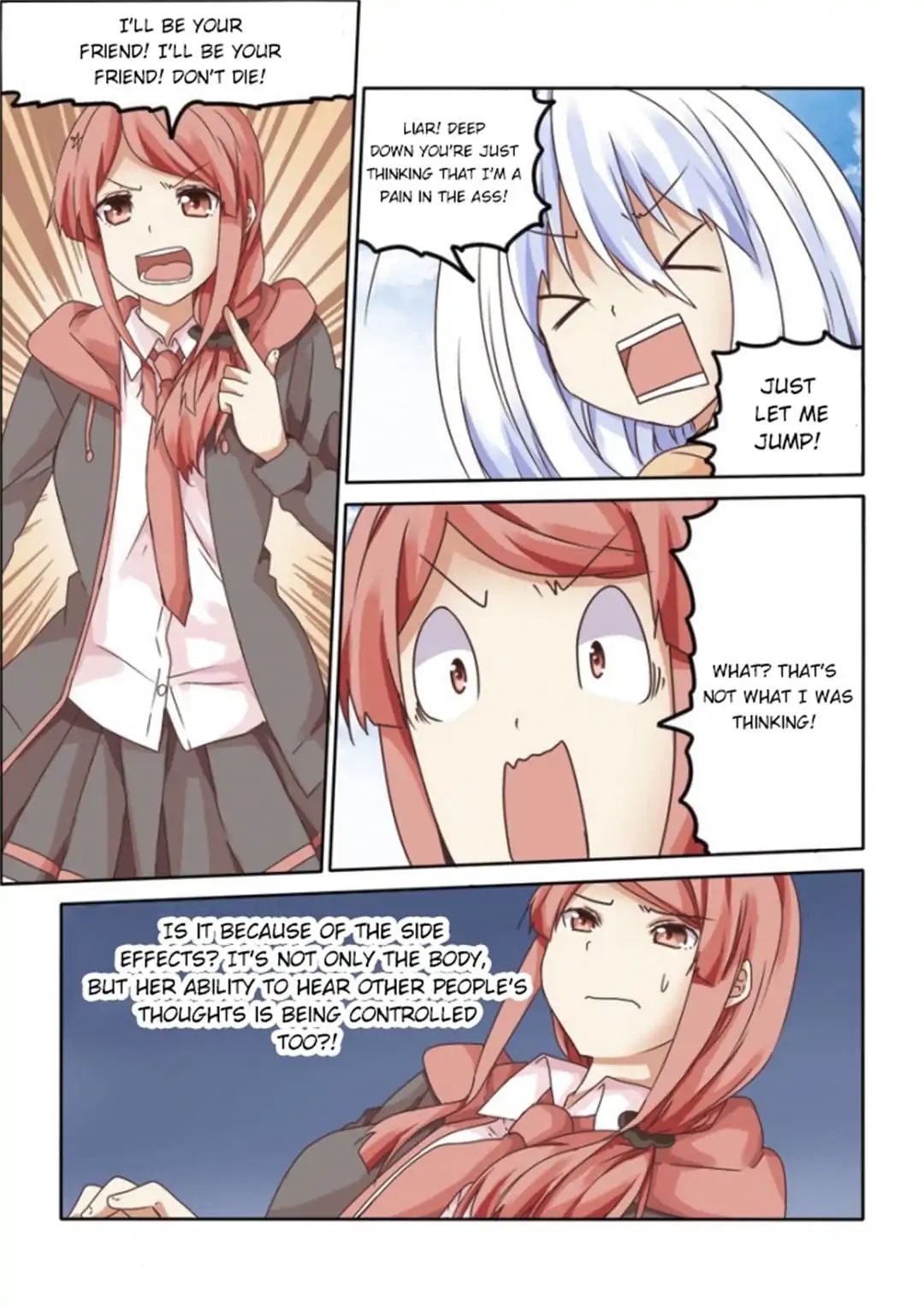 Why Did I, the MC Of Gal Game Jump Into A World Of Yuri Comic? chapter 58 - page 6