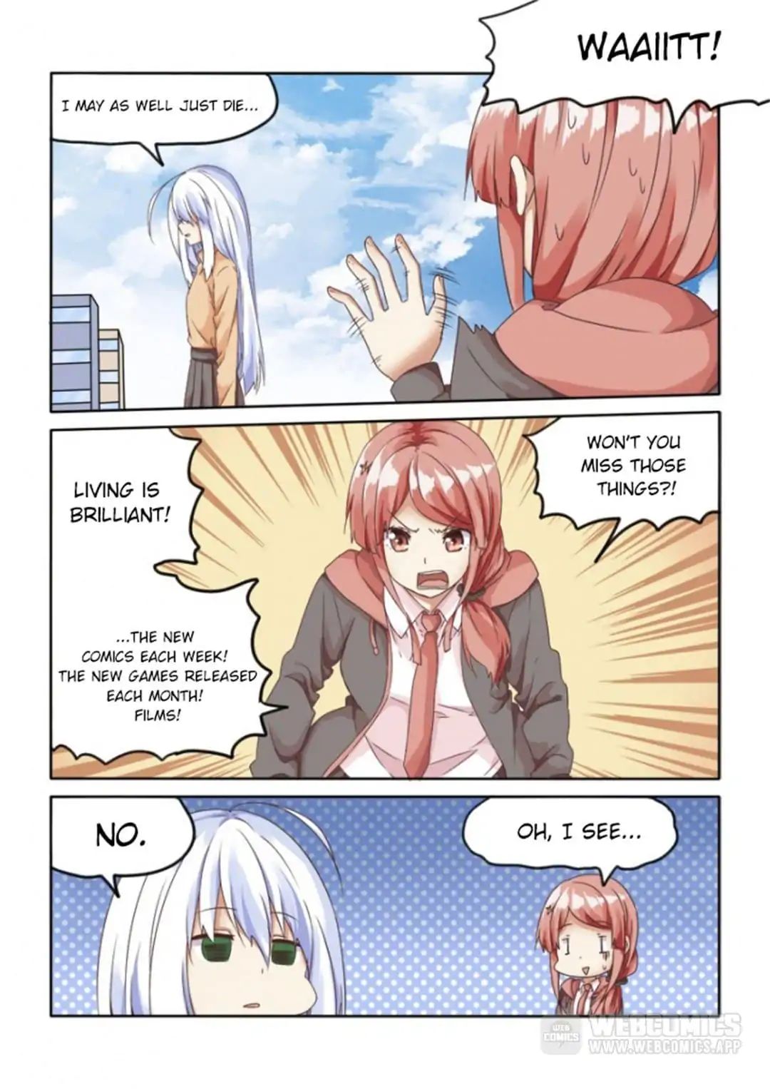 Why Did I, the MC Of Gal Game Jump Into A World Of Yuri Comic? chapter 58 - page 7