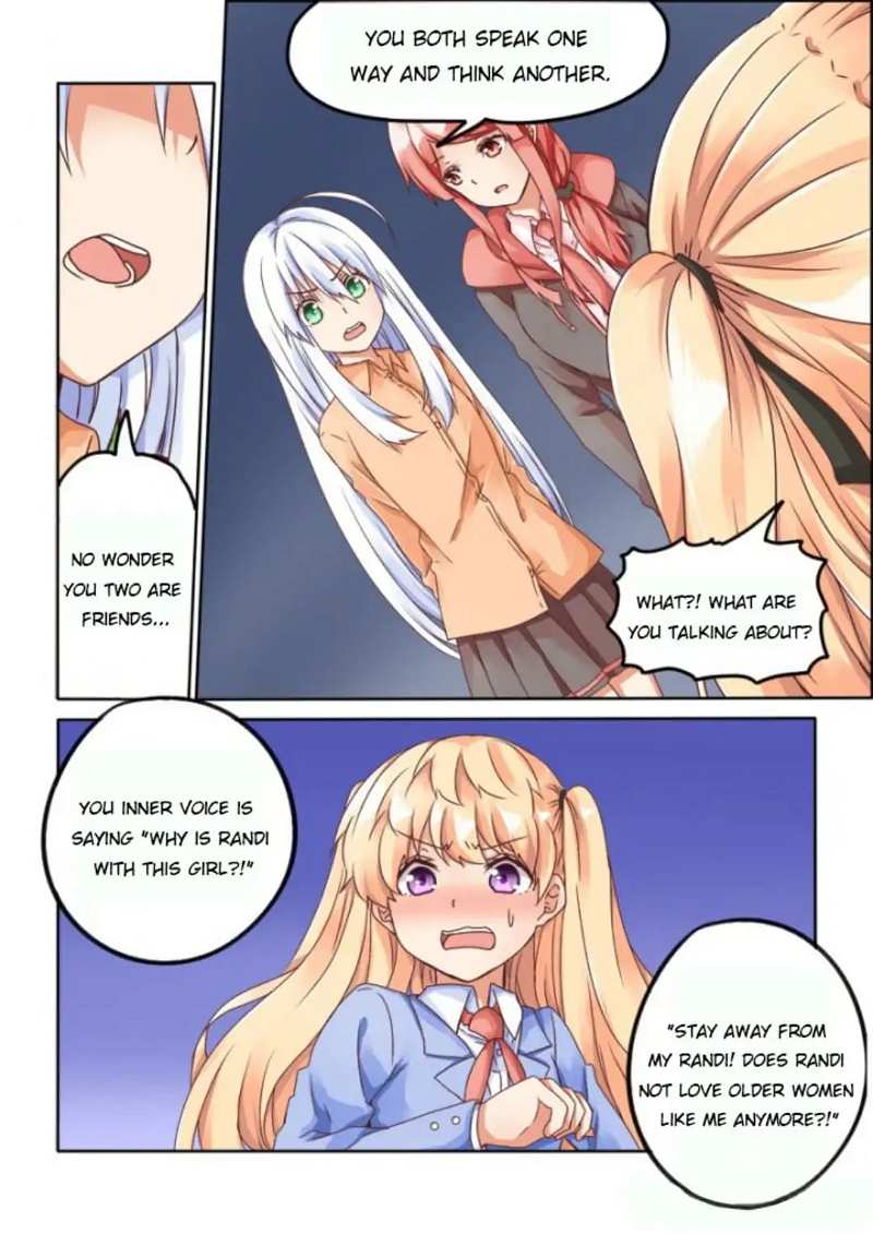 Why Did I, the MC Of Gal Game Jump Into A World Of Yuri Comic? chapter 51 - page 4