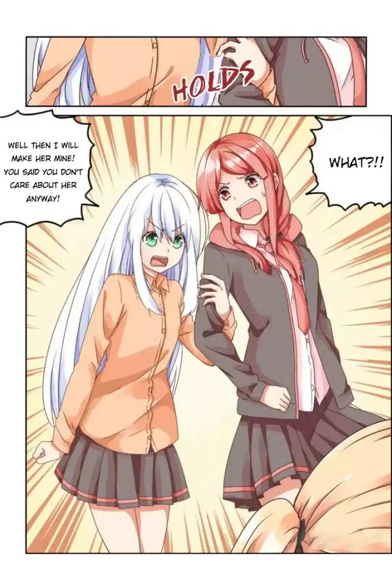 Why Did I, the MC Of Gal Game Jump Into A World Of Yuri Comic? chapter 51 - page 8