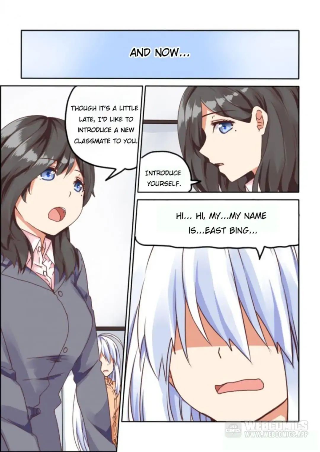 Why Did I, the MC Of Gal Game Jump Into A World Of Yuri Comic? chapter 49 - page 7