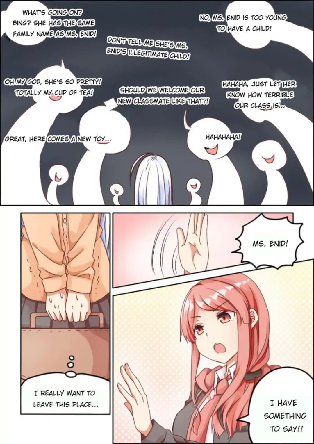 Why Did I, the MC Of Gal Game Jump Into A World Of Yuri Comic? chapter 49 - page 8