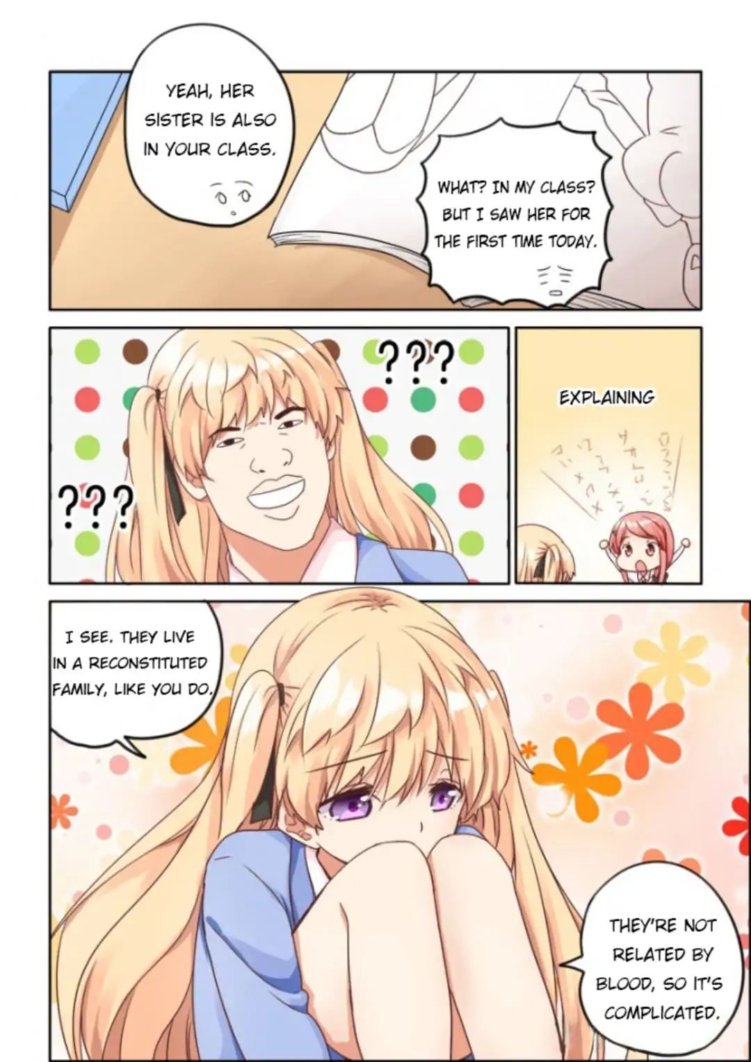 Why Did I, the MC Of Gal Game Jump Into A World Of Yuri Comic? chapter 47 - page 2