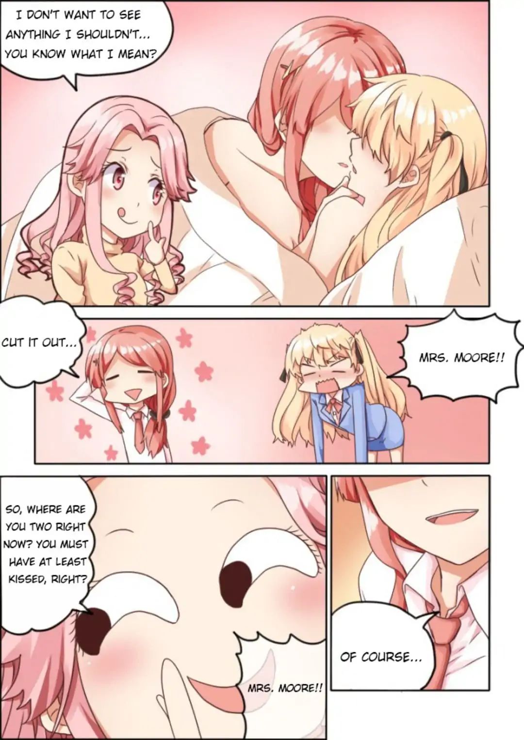 Why Did I, the MC Of Gal Game Jump Into A World Of Yuri Comic? chapter 47 - page 4