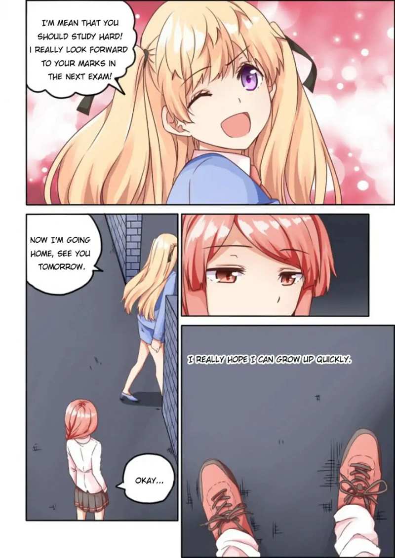 Why Did I, the MC Of Gal Game Jump Into A World Of Yuri Comic? chapter 47 - page 8