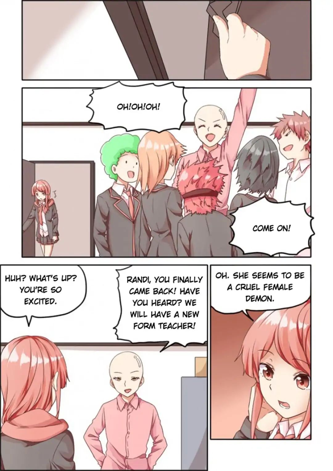 Why Did I, the MC Of Gal Game Jump Into A World Of Yuri Comic? chapter 43 - page 2