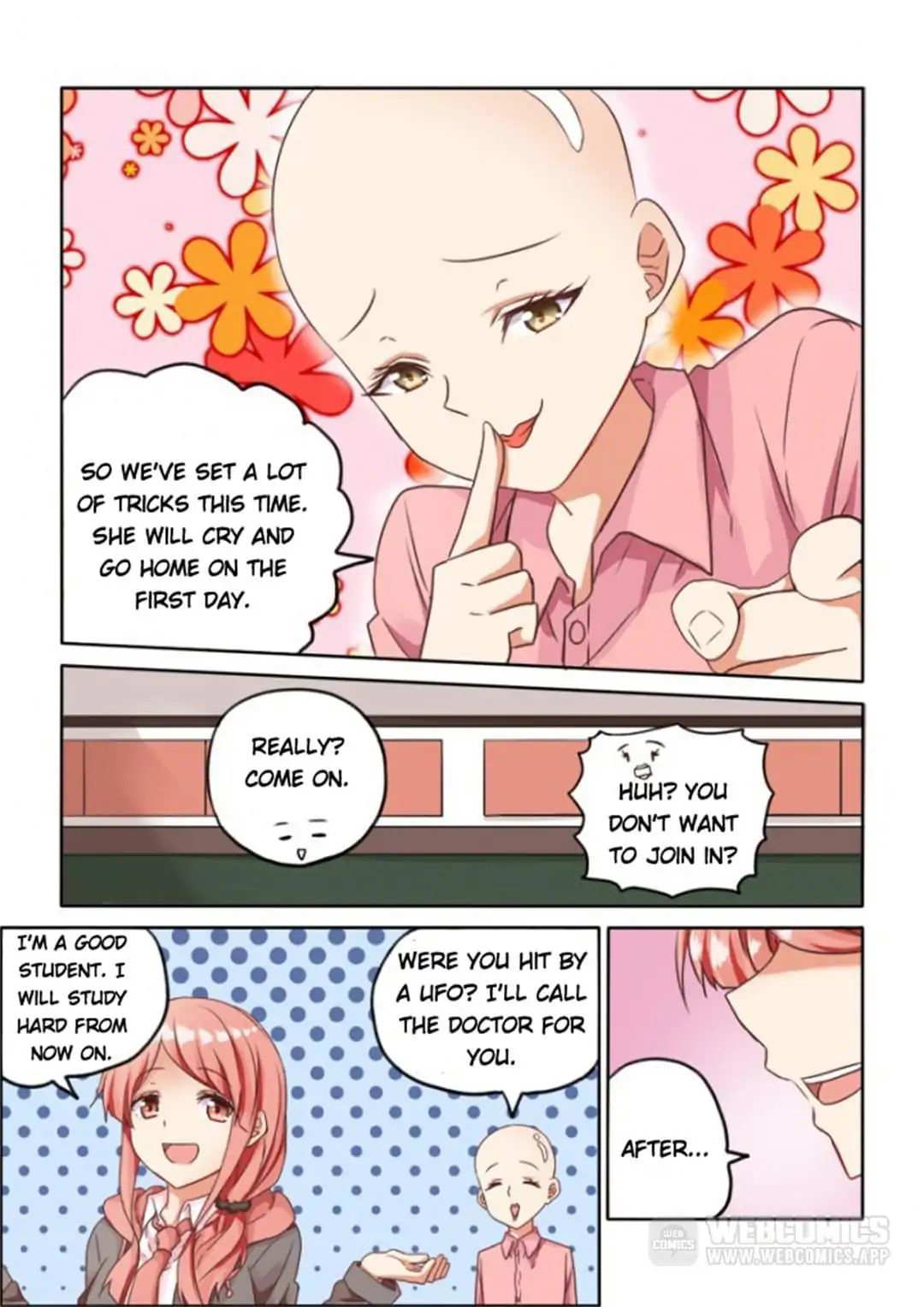 Why Did I, the MC Of Gal Game Jump Into A World Of Yuri Comic? chapter 43 - page 3