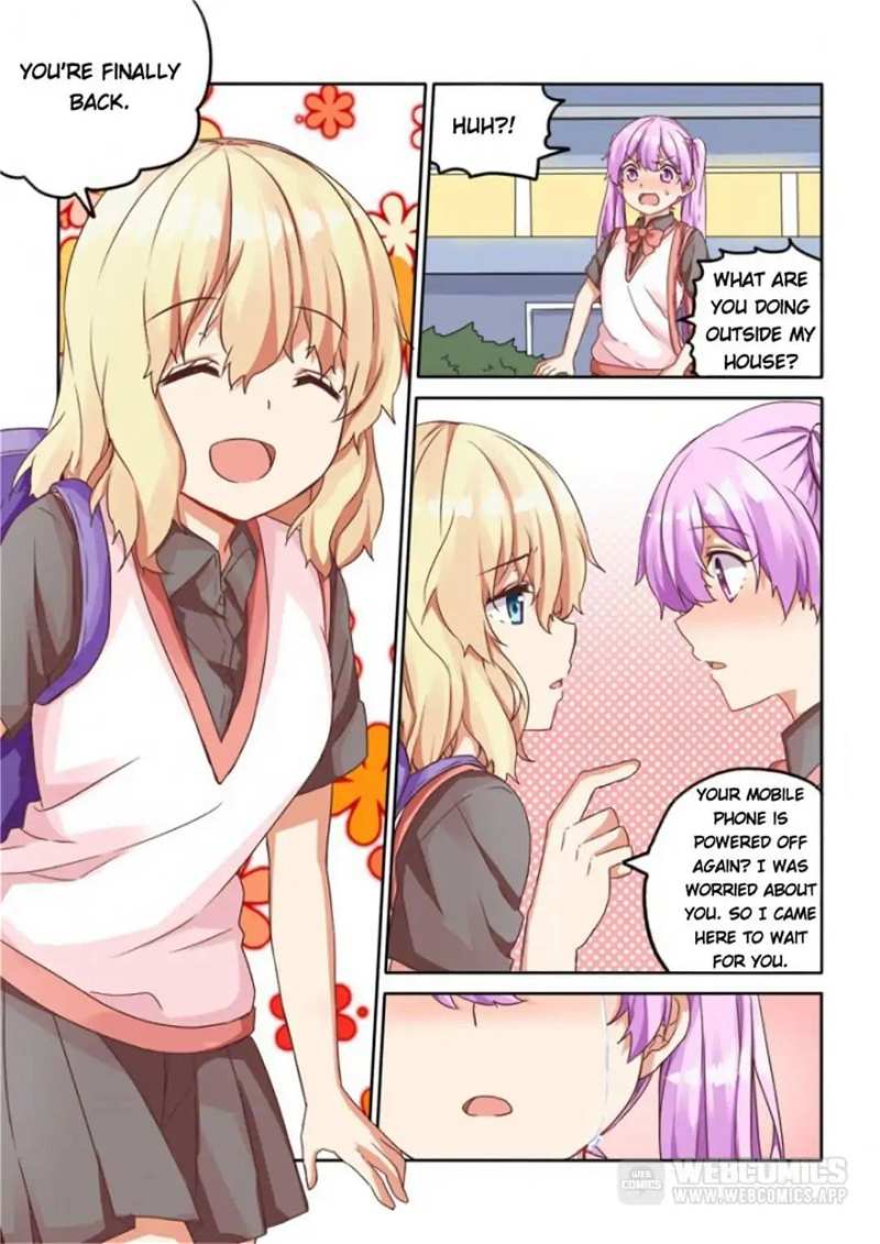 Why Did I, the MC Of Gal Game Jump Into A World Of Yuri Comic? chapter 40 - page 5