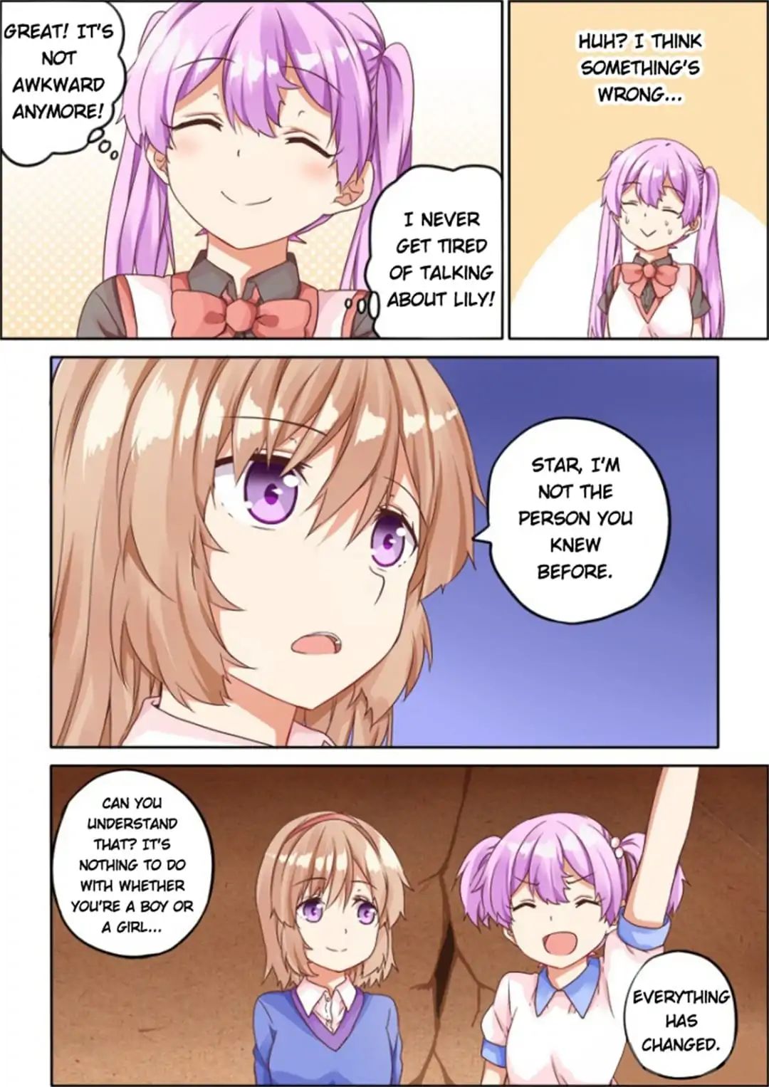 Why Did I, the MC Of Gal Game Jump Into A World Of Yuri Comic? chapter 39 - page 6