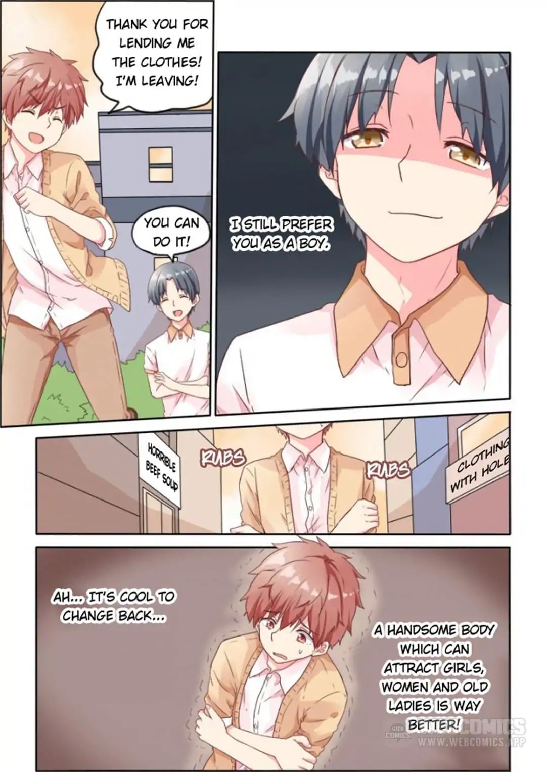 Why Did I, the MC Of Gal Game Jump Into A World Of Yuri Comic? chapter 35 - page 1