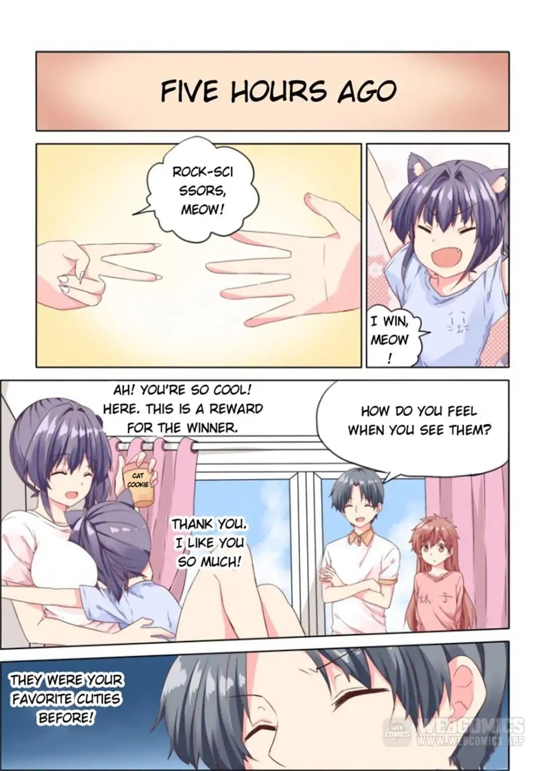 Why Did I, the MC Of Gal Game Jump Into A World Of Yuri Comic? chapter 34 - page 2