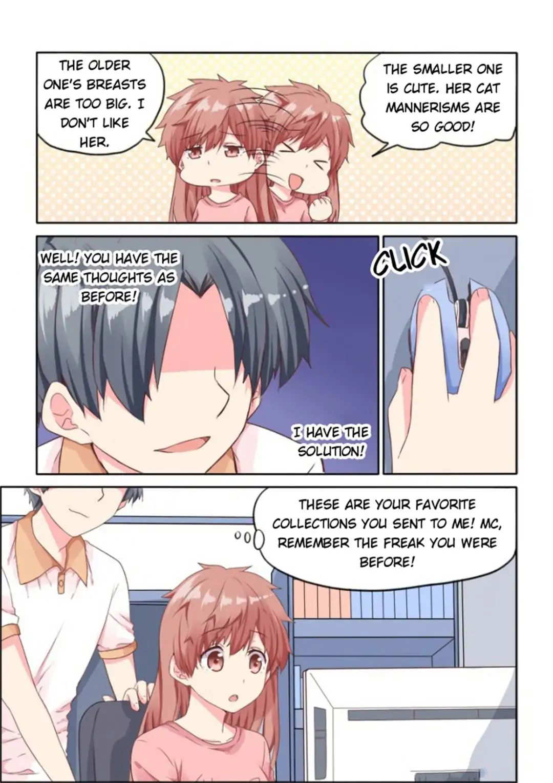 Why Did I, the MC Of Gal Game Jump Into A World Of Yuri Comic? chapter 34 - page 3