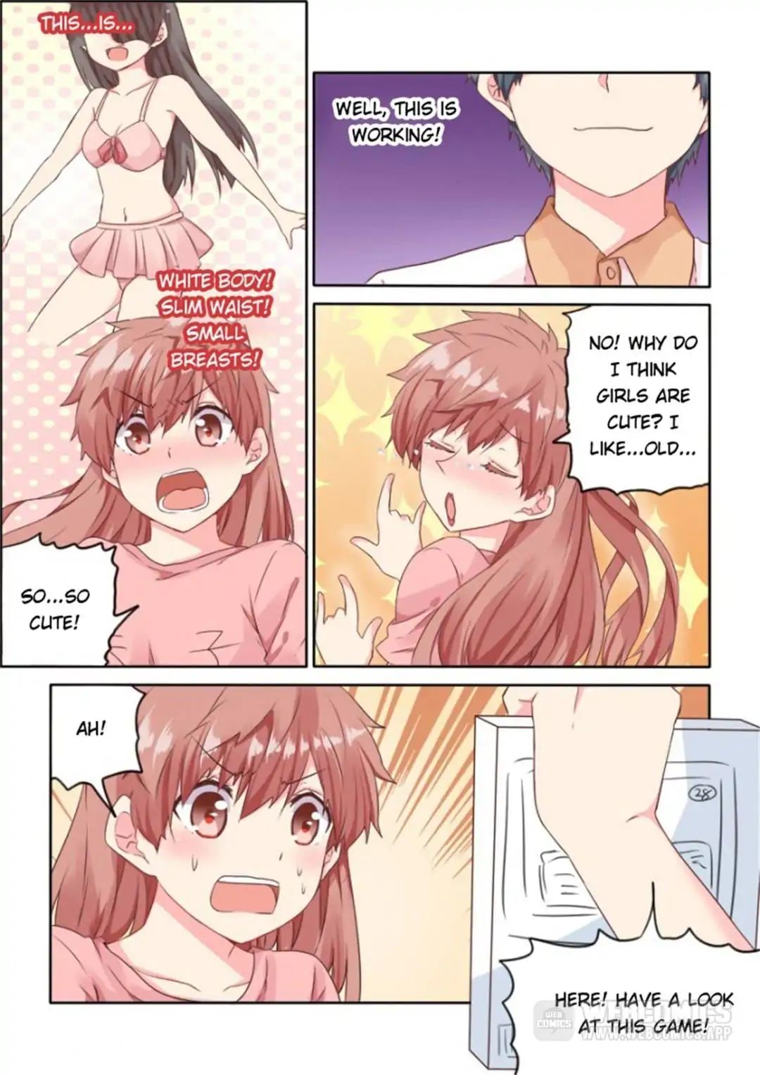 Why Did I, the MC Of Gal Game Jump Into A World Of Yuri Comic? chapter 34 - page 4