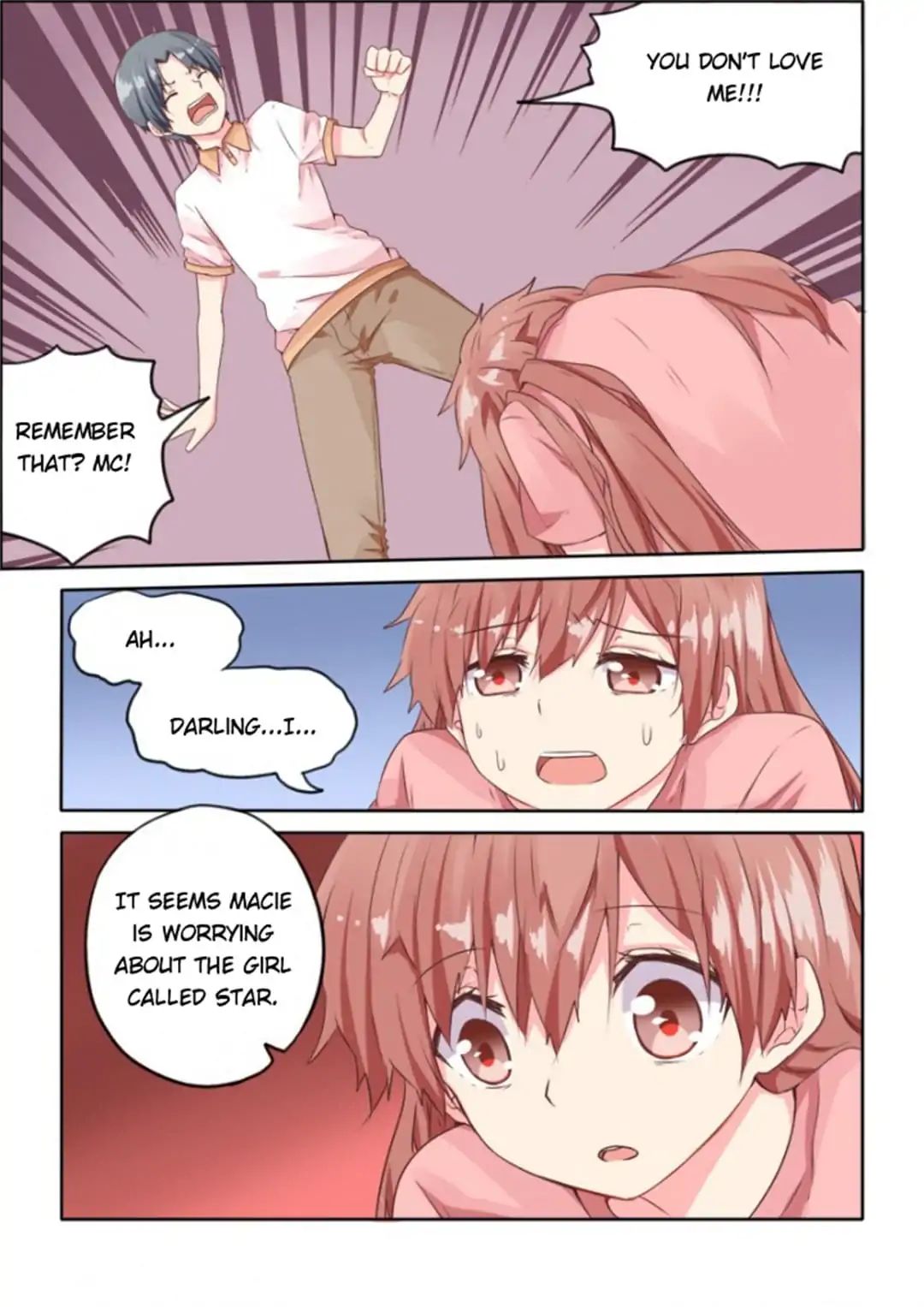 Why Did I, the MC Of Gal Game Jump Into A World Of Yuri Comic? chapter 34 - page 7