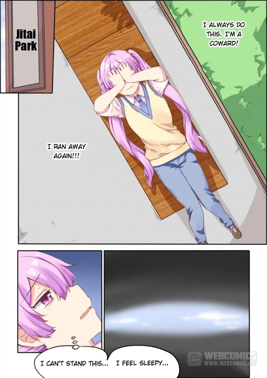 Why Did I, the MC Of Gal Game Jump Into A World Of Yuri Comic? chapter 33 - page 4