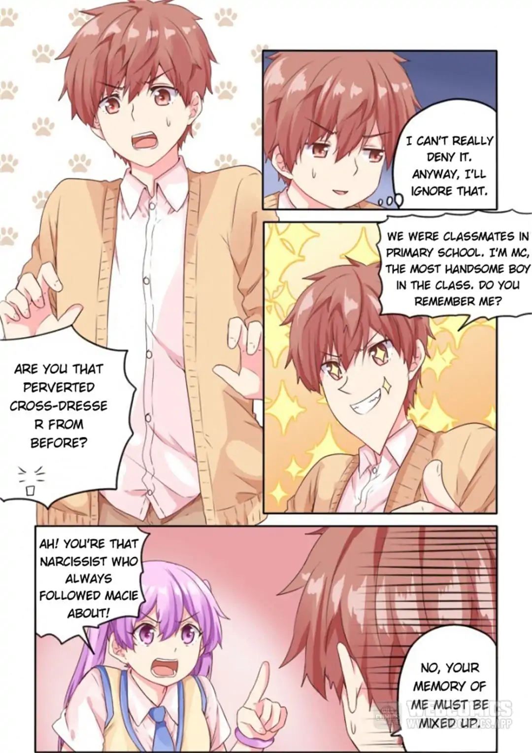 Why Did I, the MC Of Gal Game Jump Into A World Of Yuri Comic? chapter 33 - page 6