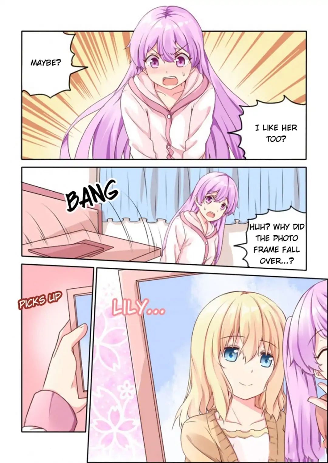 Why Did I, the MC Of Gal Game Jump Into A World Of Yuri Comic? chapter 32 - page 5