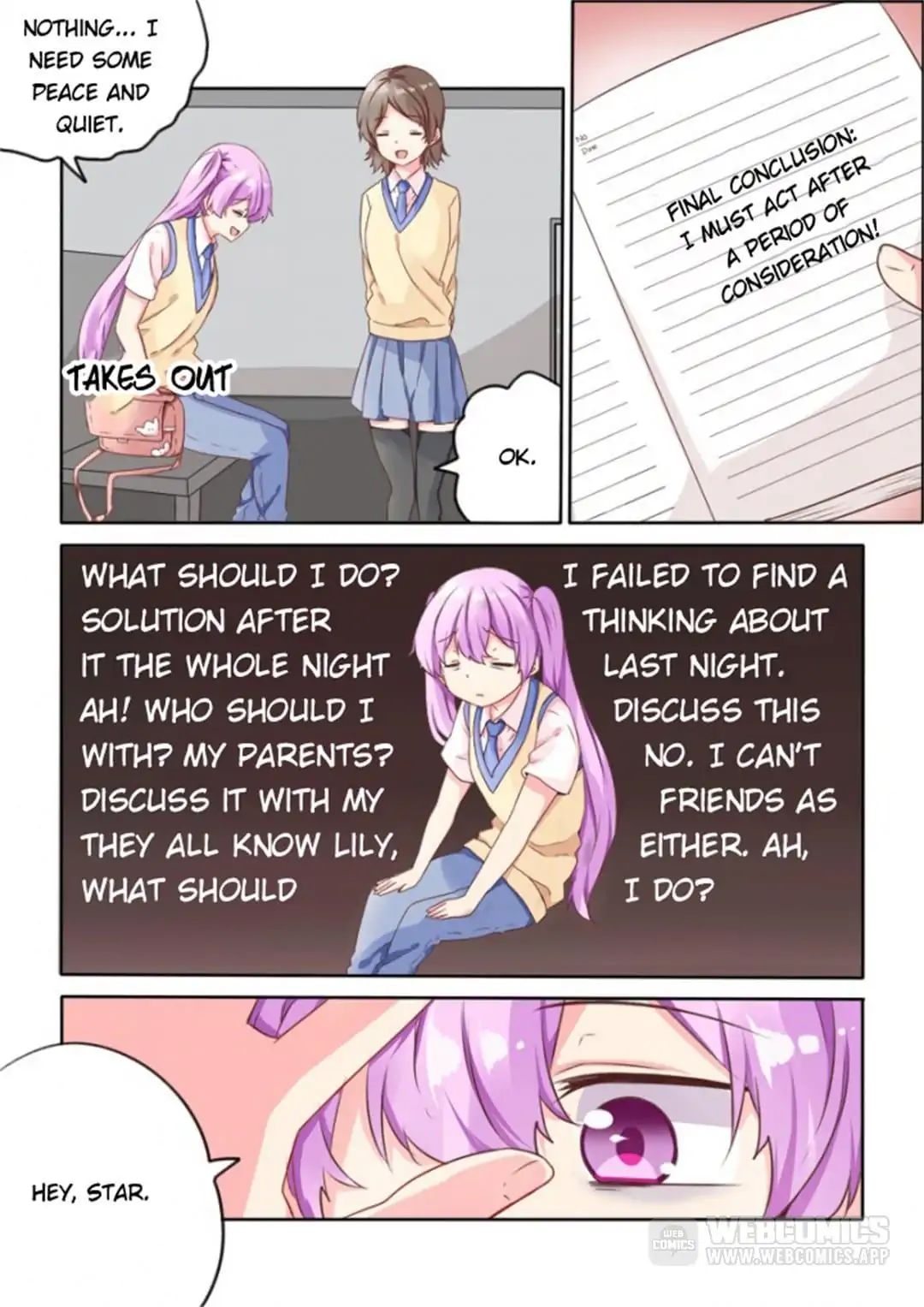 Why Did I, the MC Of Gal Game Jump Into A World Of Yuri Comic? chapter 32 - page 8