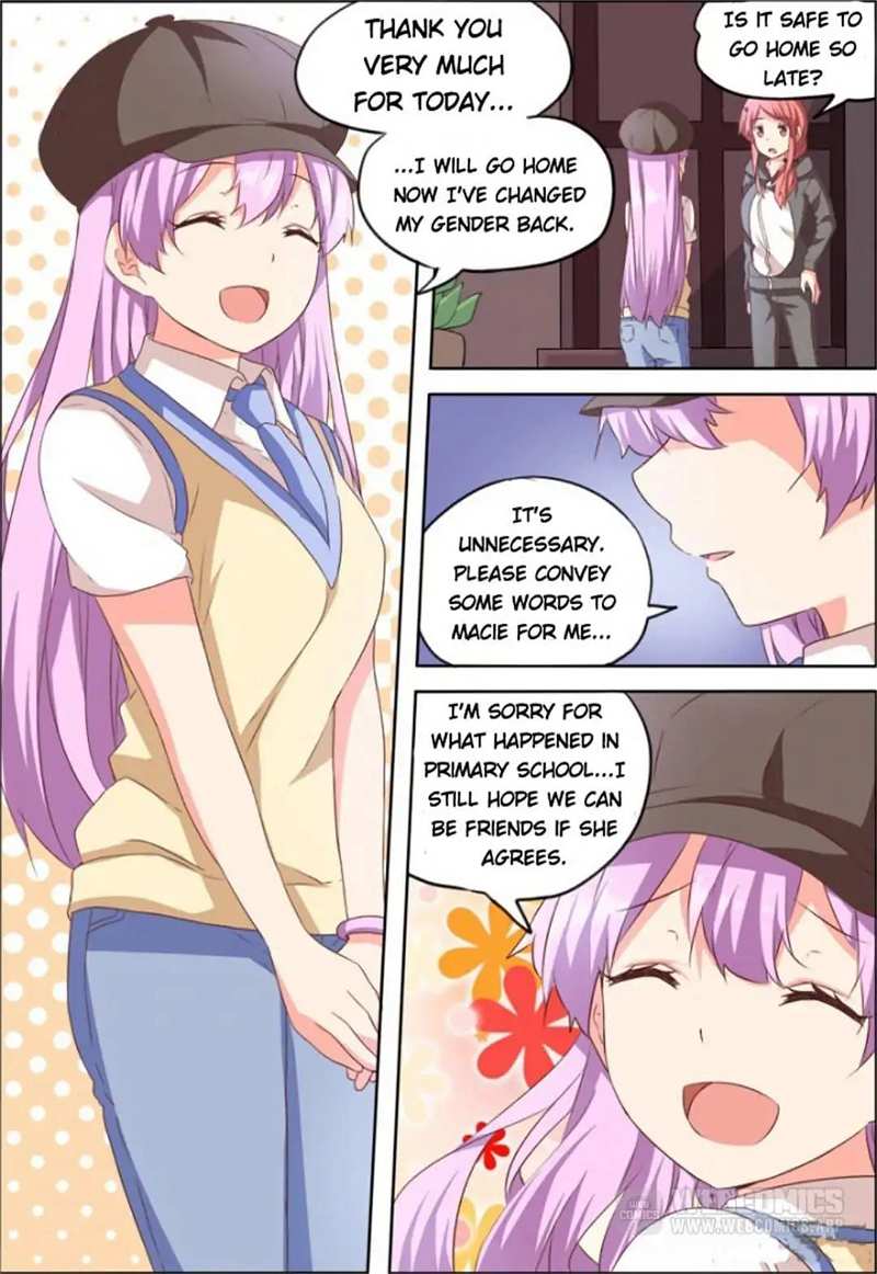 Why Did I, the MC Of Gal Game Jump Into A World Of Yuri Comic? chapter 30 - page 2