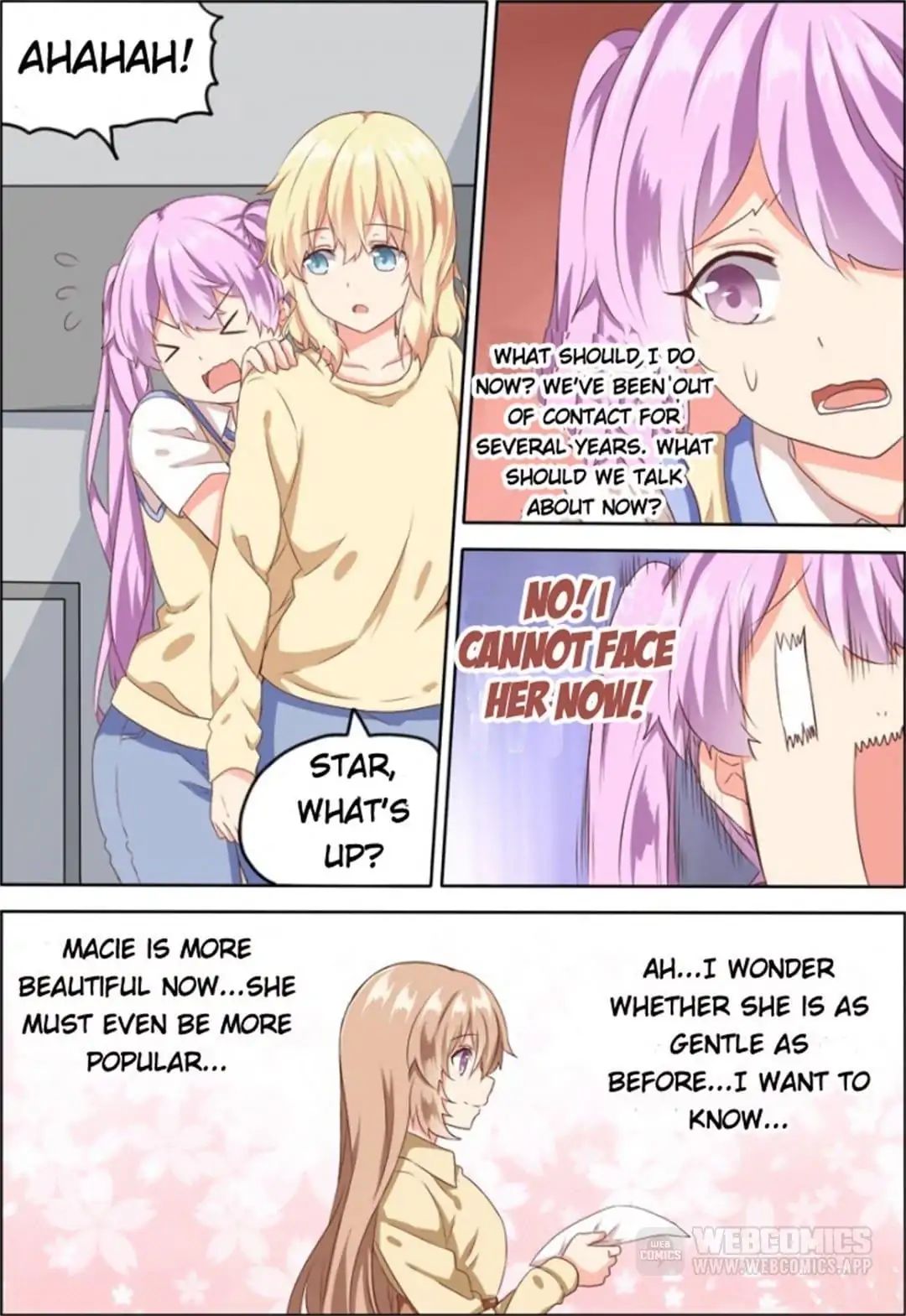 Why Did I, the MC Of Gal Game Jump Into A World Of Yuri Comic? chapter 27 - page 4