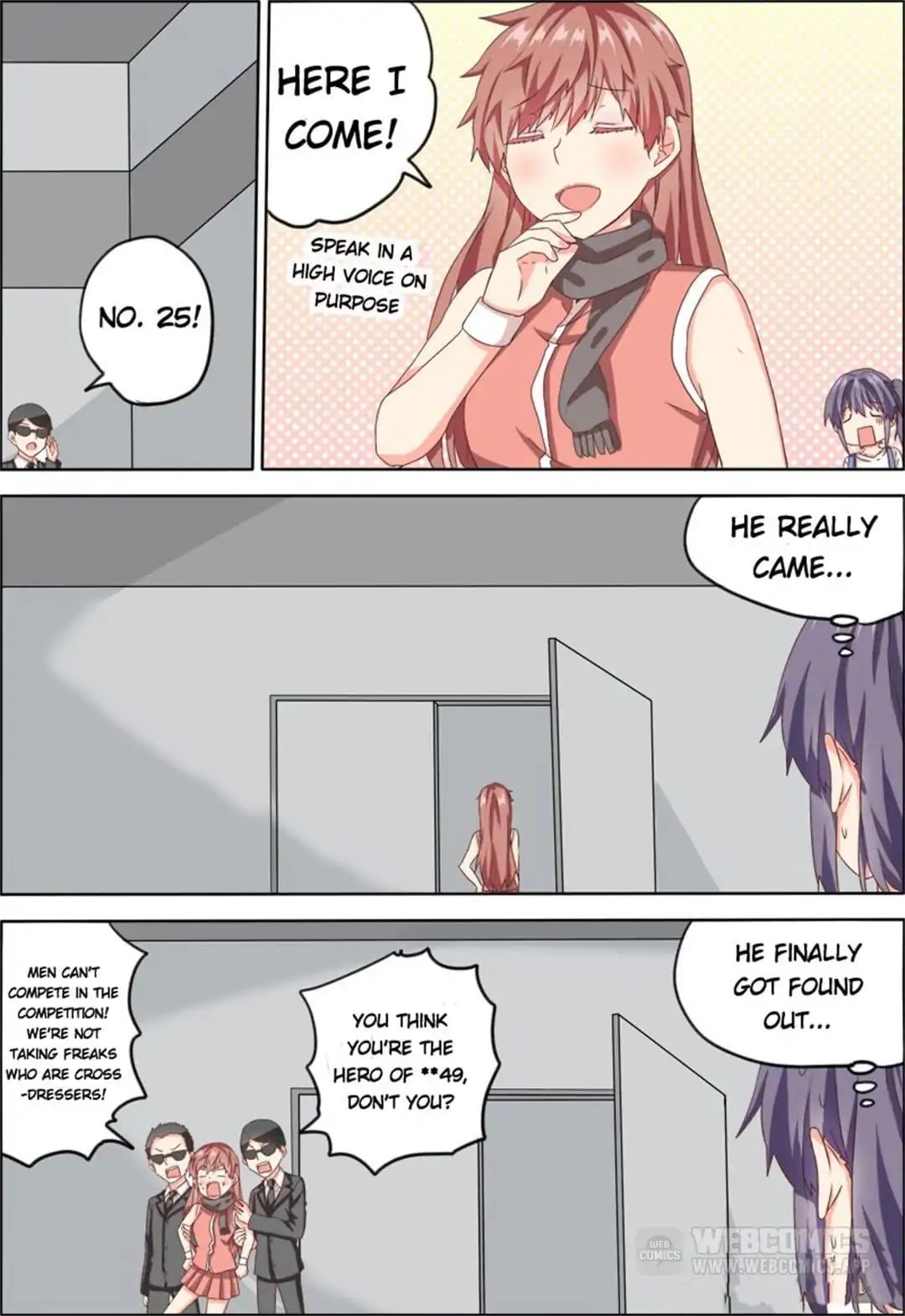 Why Did I, the MC Of Gal Game Jump Into A World Of Yuri Comic? chapter 24 - page 2