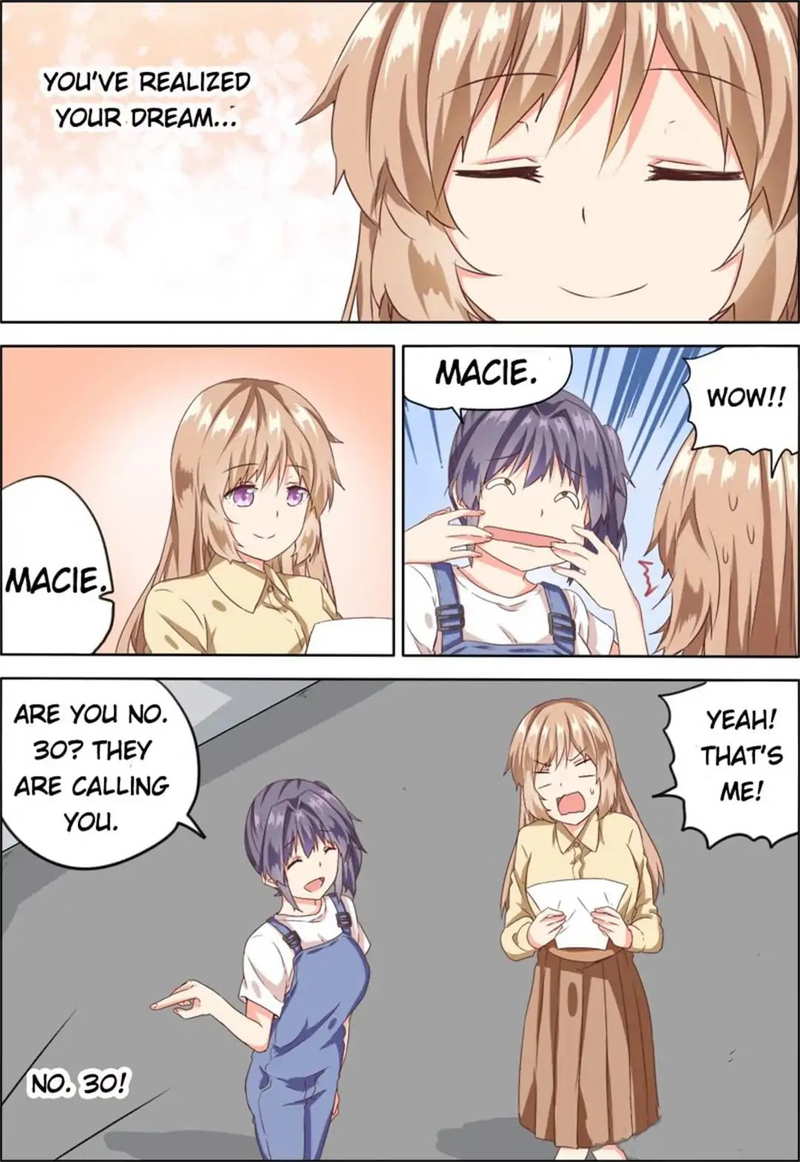 Why Did I, the MC Of Gal Game Jump Into A World Of Yuri Comic? chapter 24 - page 5