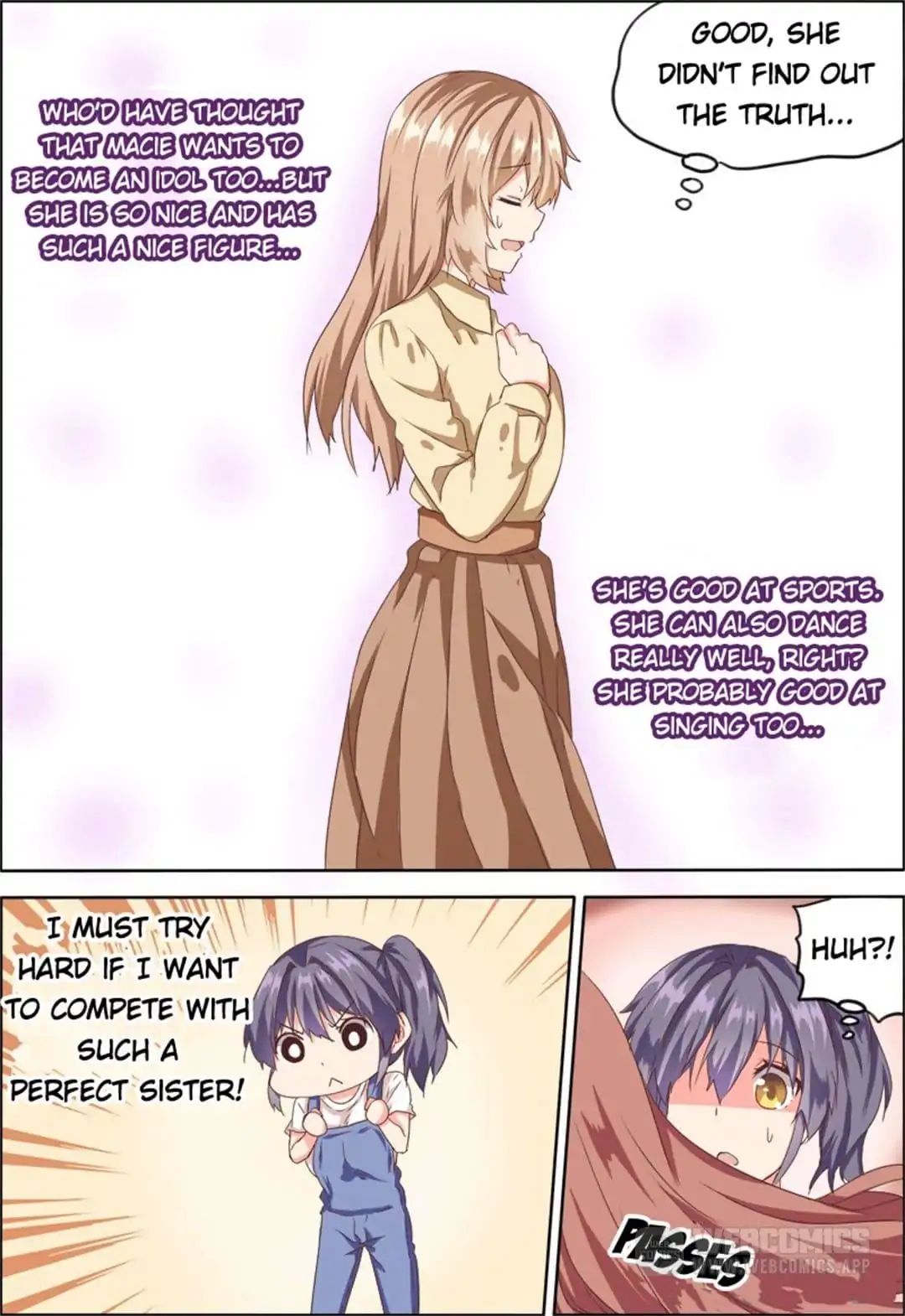 Why Did I, the MC Of Gal Game Jump Into A World Of Yuri Comic? chapter 22 - page 6