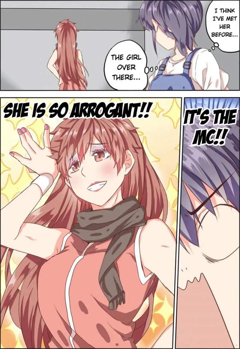 Why Did I, the MC Of Gal Game Jump Into A World Of Yuri Comic? chapter 22 - page 7
