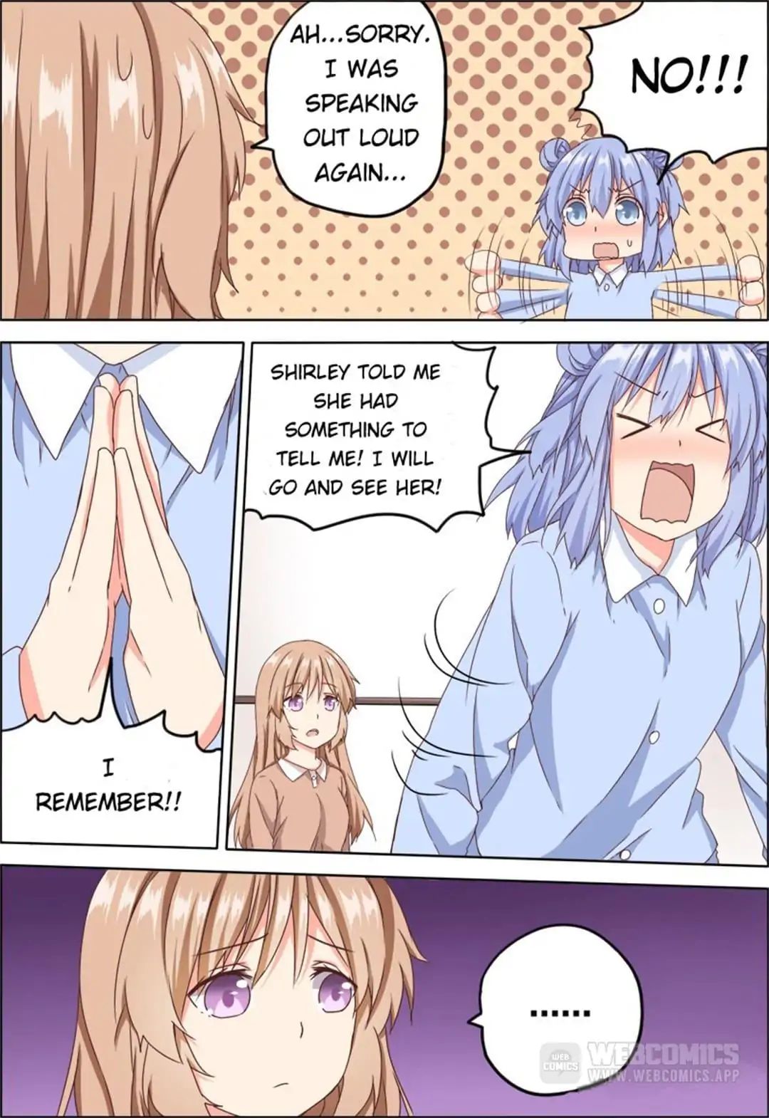 Why Did I, the MC Of Gal Game Jump Into A World Of Yuri Comic? chapter 17 - page 4