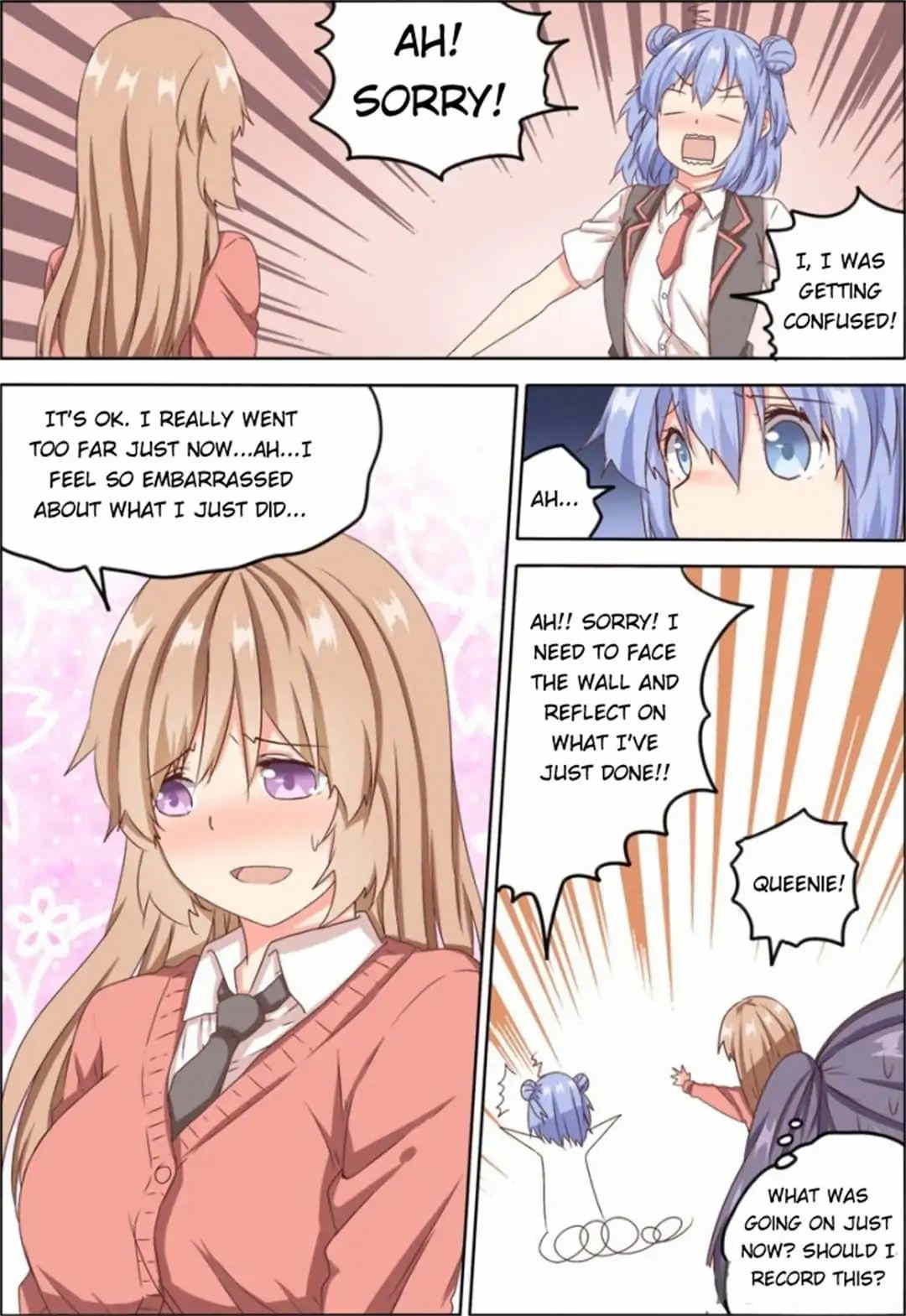 Why Did I, the MC Of Gal Game Jump Into A World Of Yuri Comic? chapter 16 - page 3