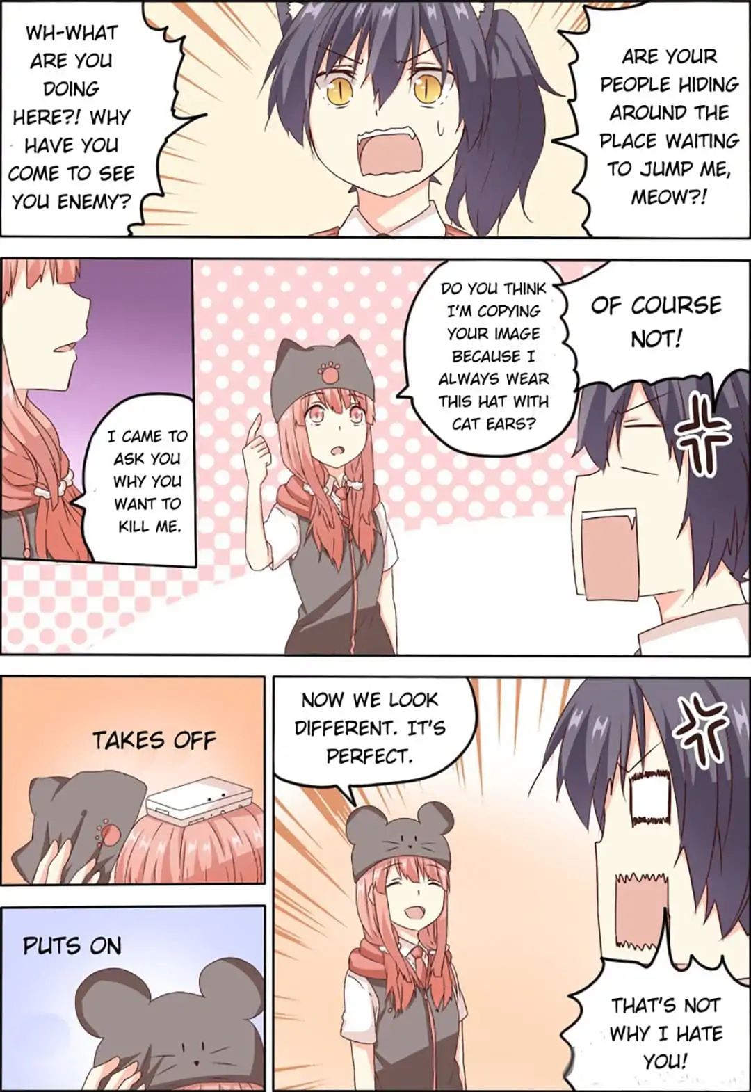 Why Did I, the MC Of Gal Game Jump Into A World Of Yuri Comic? chapter 11 - page 6