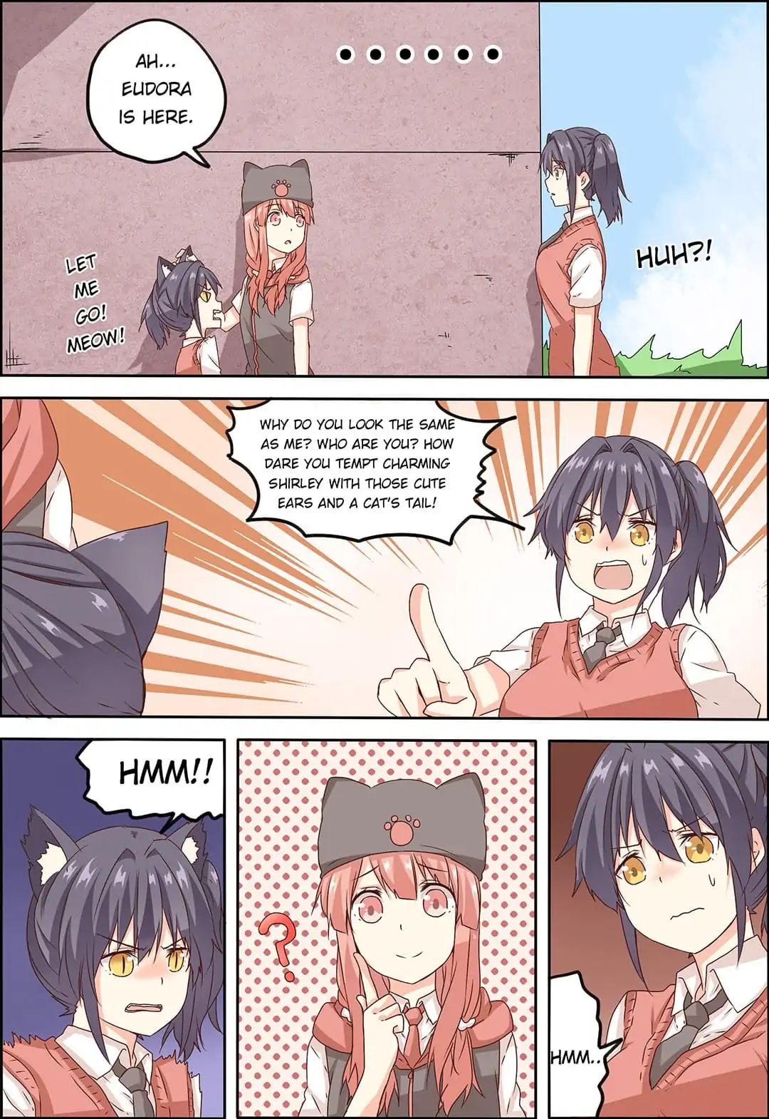 Why Did I, the MC Of Gal Game Jump Into A World Of Yuri Comic? chapter 9 - page 10