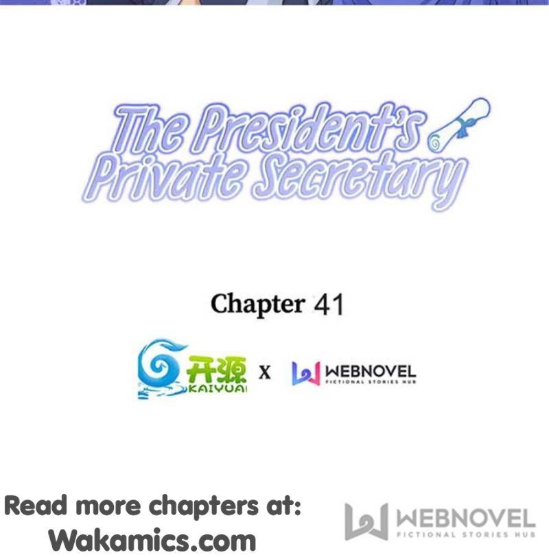 The President’s Private Secretary Chapter 41 - page 2