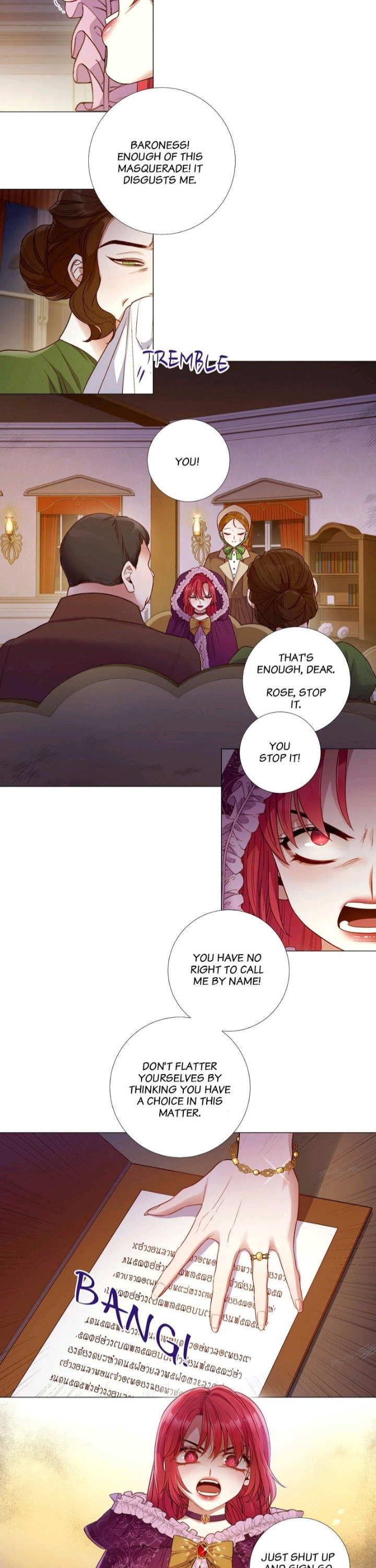 Lady to Queen Chapter 53 - page 19