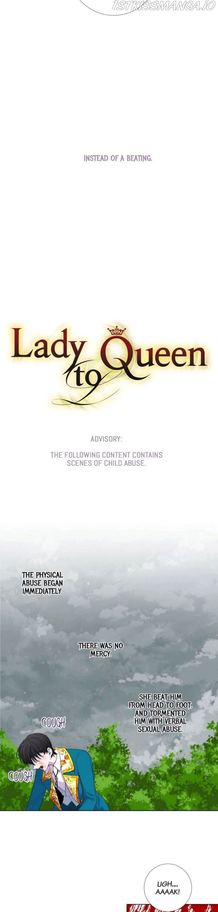 Lady to Queen Chapter 51.1 - page 14