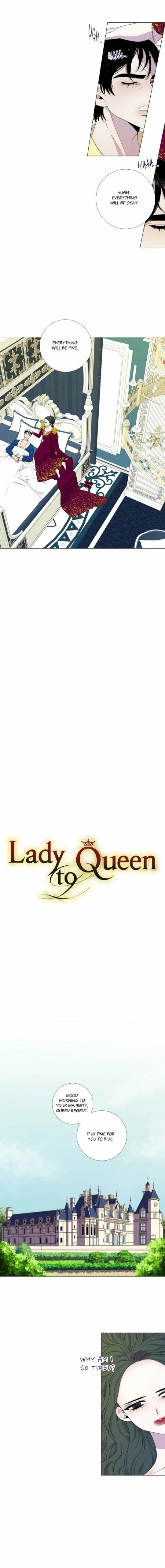Lady to Queen Chapter 35 - page 6
