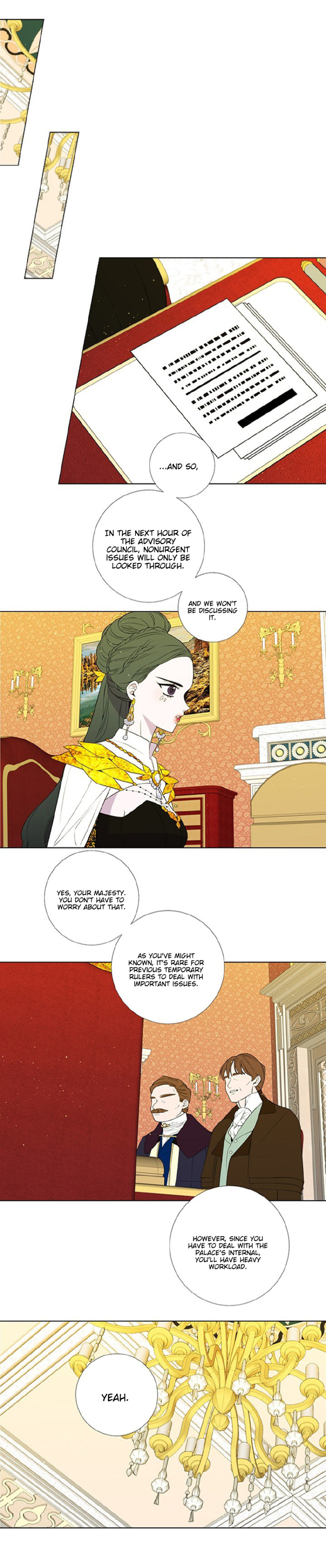 Lady to Queen Chapter 32 - page 16