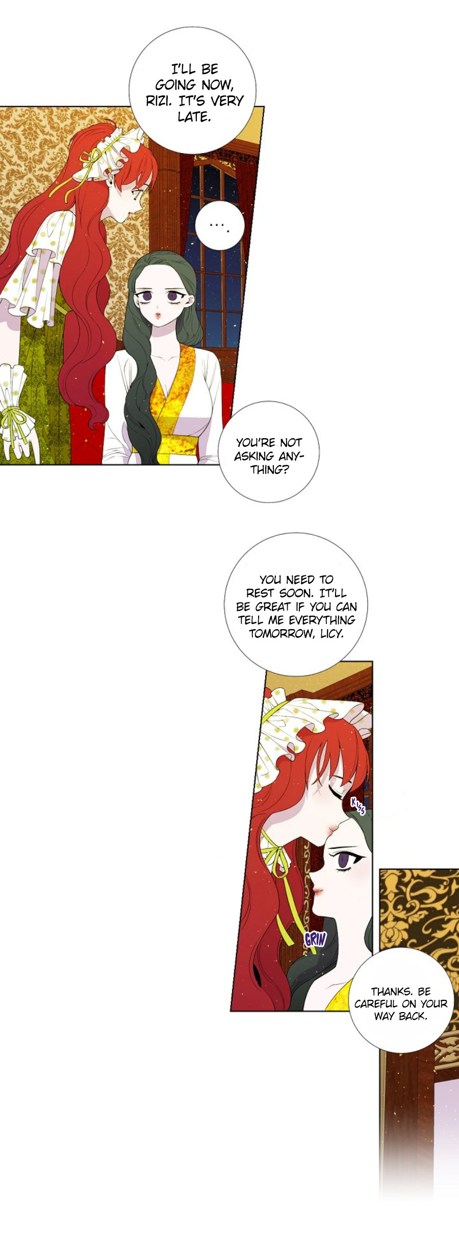 Lady to Queen Chapter 32 - page 7