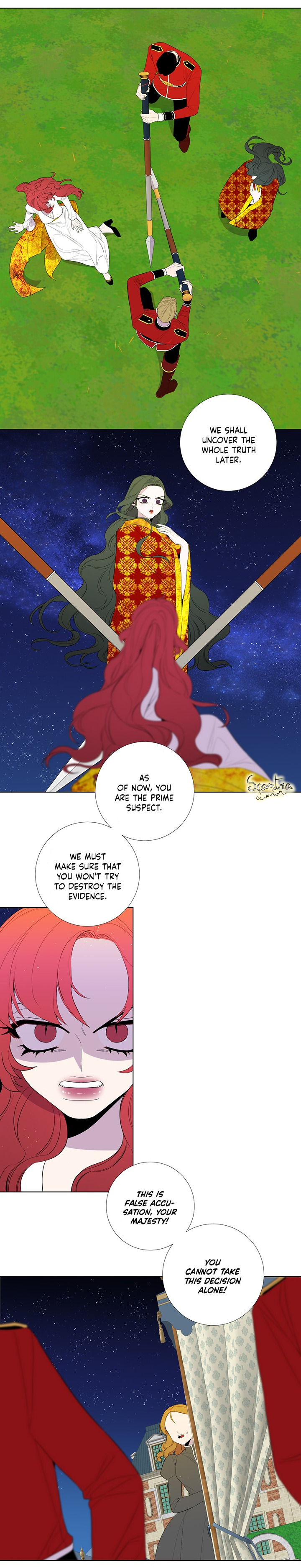 Lady to Queen Chapter 31 - page 21