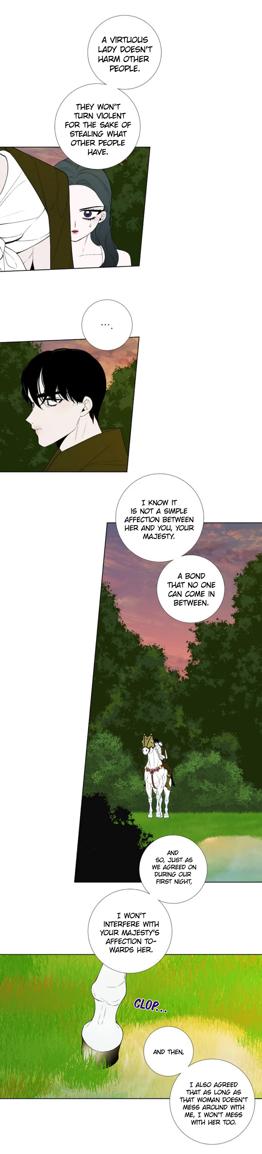 Lady to Queen Chapter 30 - page 15