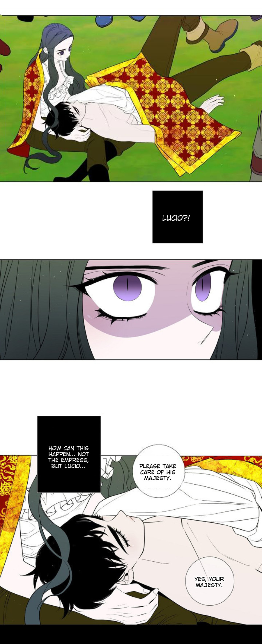 Lady to Queen Chapter 30 - page 27