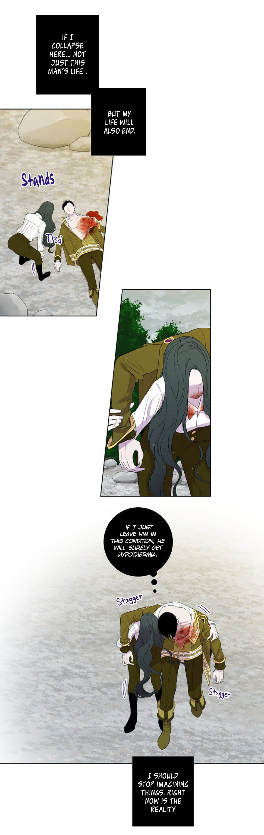 Lady to Queen Chapter 28 - page 20