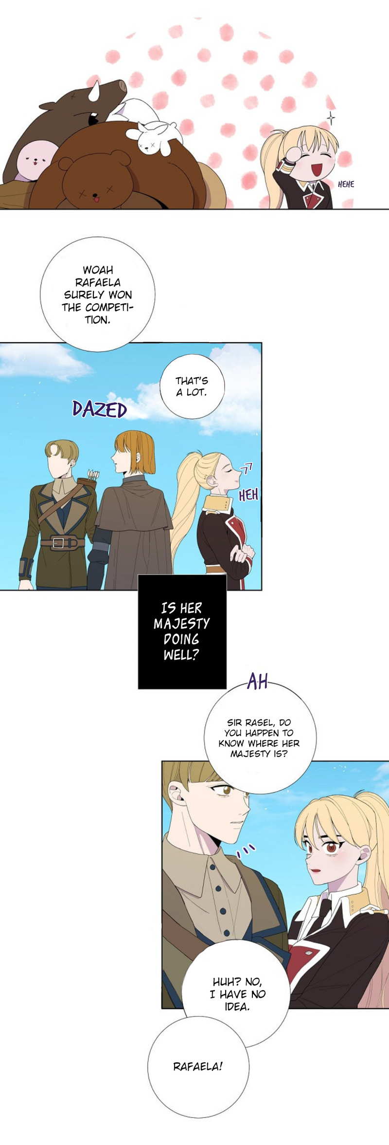 Lady to Queen Chapter 27 - page 6