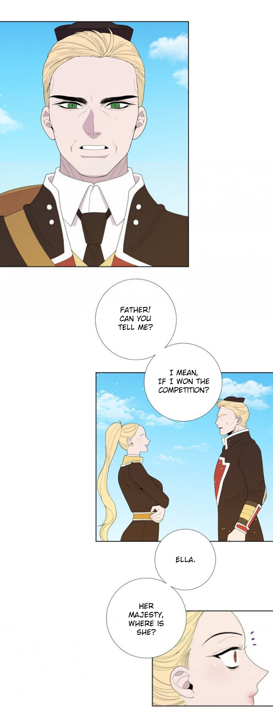 Lady to Queen Chapter 27 - page 7