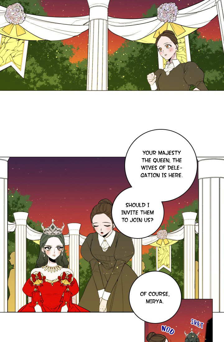 Lady to Queen Chapter 13 - page 21