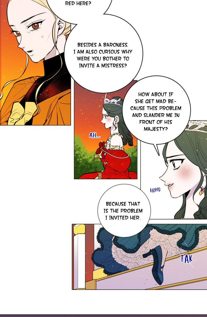 Lady to Queen Chapter 13 - page 9