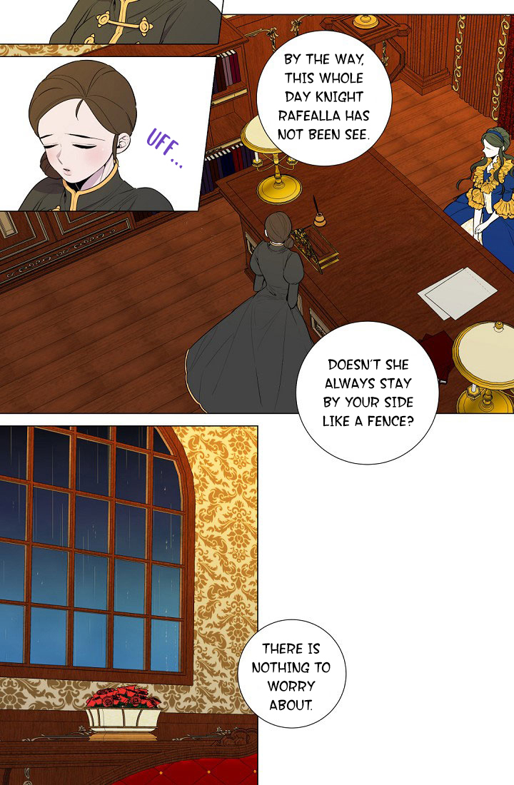 Lady to Queen Chapter 12 - page 7