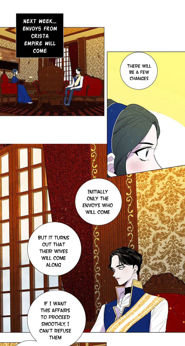 Lady to Queen Chapter 11 - page 5